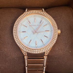 Michael Kors Rose Gold Watch